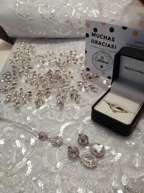 Mis accesorios!! 🥰🥰🥰 1