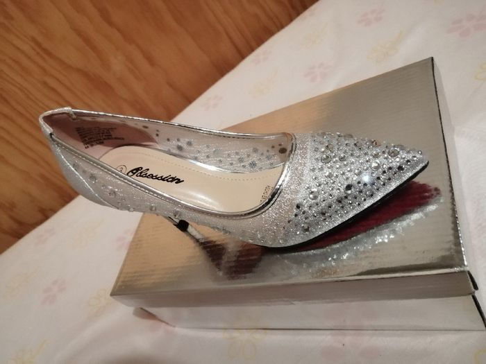 Mis zapatillas de novia!!! 👠👠👑👑 3