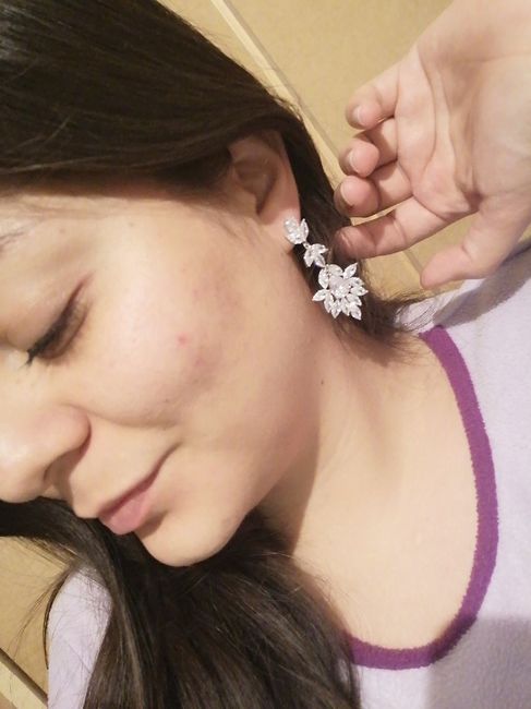 Aretes para el civil 🥰 2