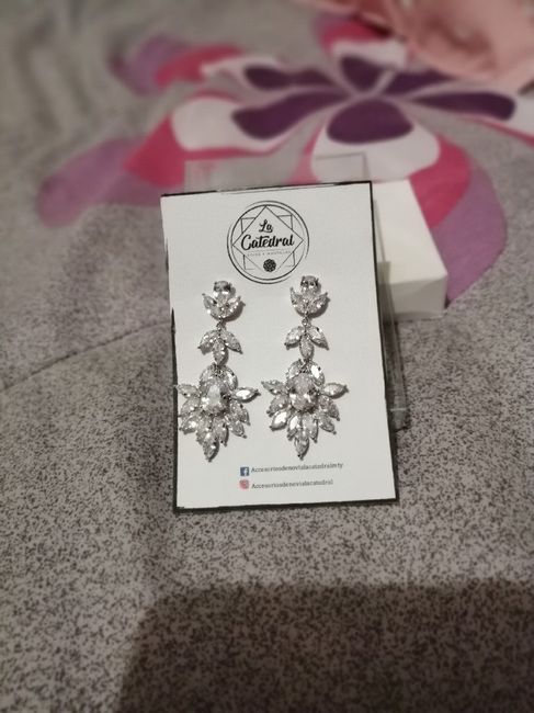 Aretes para el civil 🥰 3