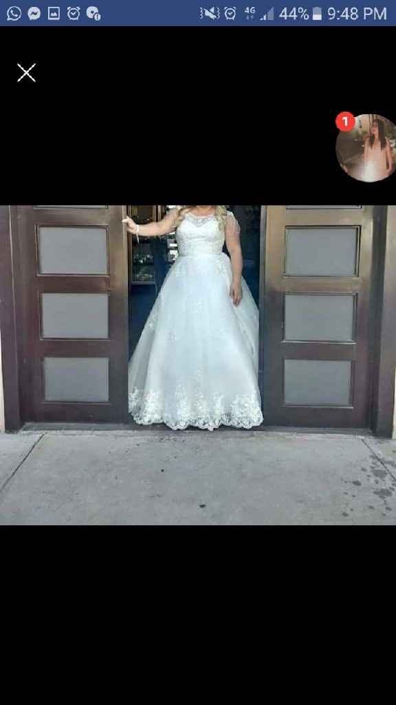 Si tu Fm tuviera que elegir tu vestido de boda.. - 1