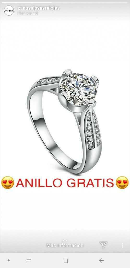 Si hubieras podido elegir el anillo de compromiso.. - 1