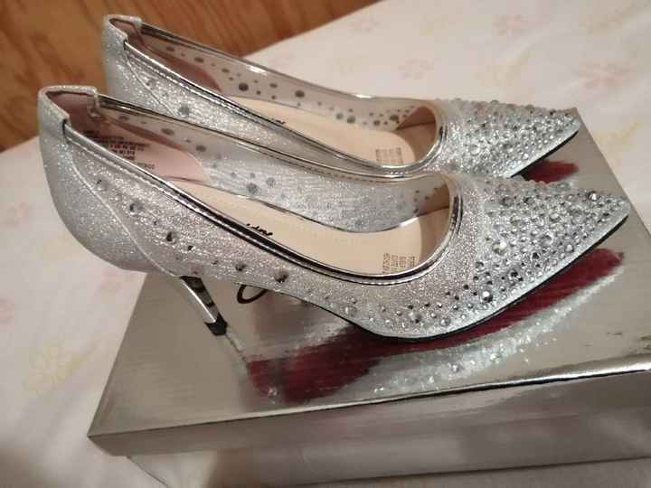 Mis zapatillas de novia!!! 👠👠👑👑 - 1
