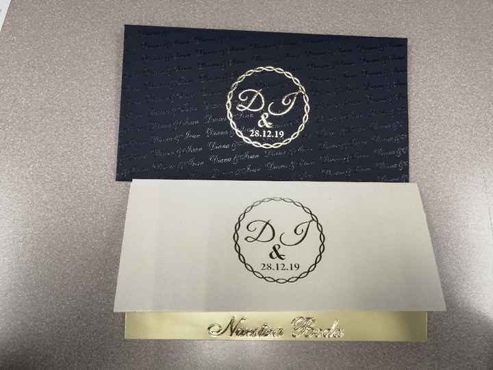 Simón dice: “muéstrame tus invitaciones” - 2