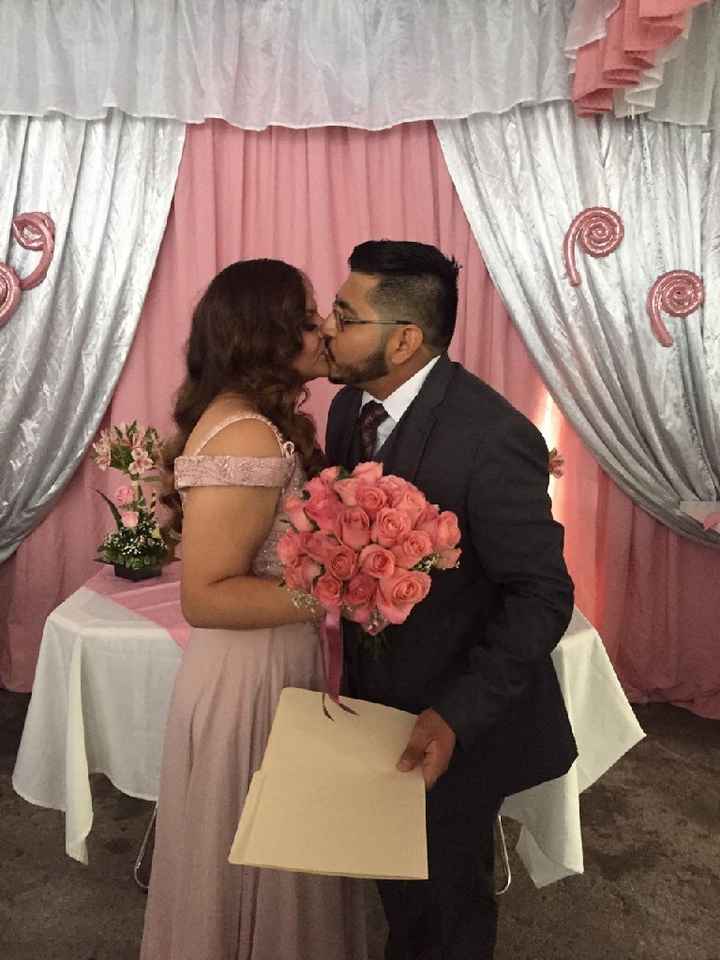 Boda civil, ya soy medio señora!! - 1