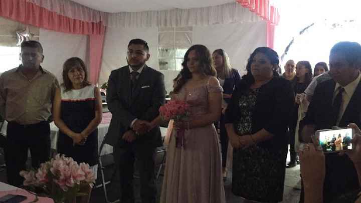 Boda civil, ya soy medio señora!! - 3