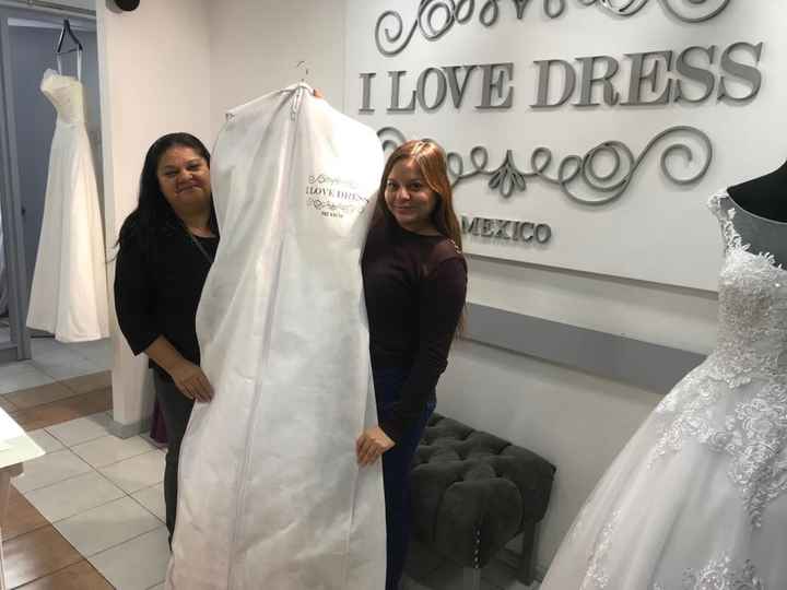 Vestido ok y prueba de peinado y maquillaje 💄👰 - 1