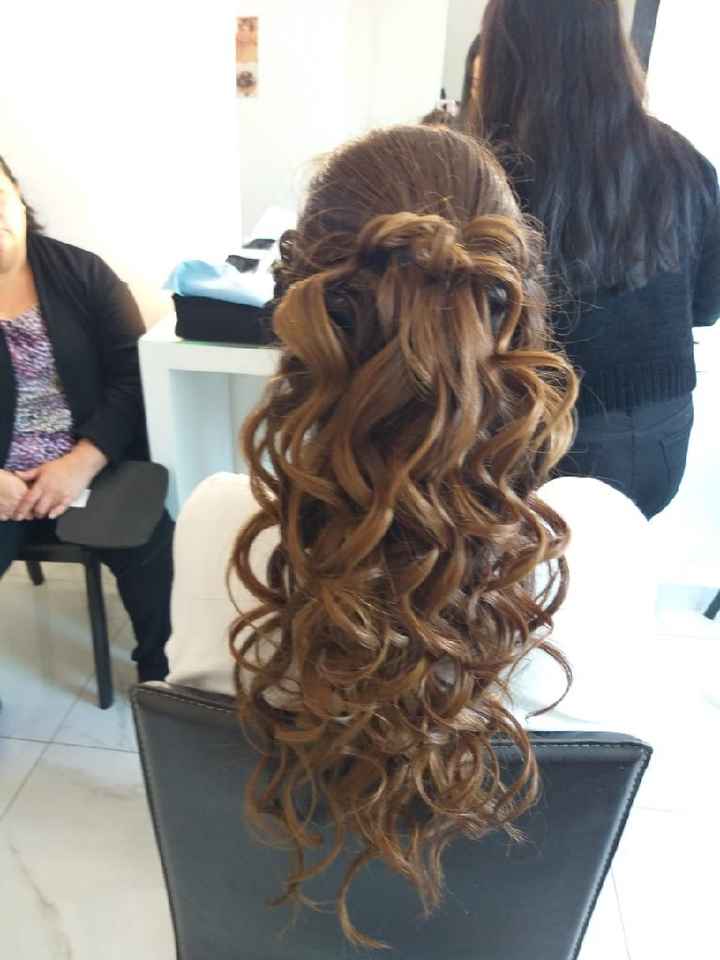 Vestido ok y prueba de peinado y maquillaje 💄👰 - 2