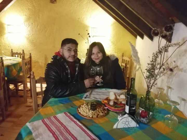 La primera foto del año juntos! 📸 - 1