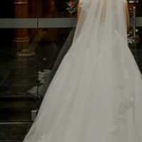 ¿Tocado con velo corto o largo? ¿que opinan?👰🏻 - 1