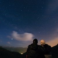 Propuesta bajo la estrellas