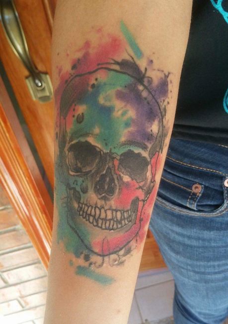 ¿tienes tatuajes? ¿los lucirás el gran día? - 1