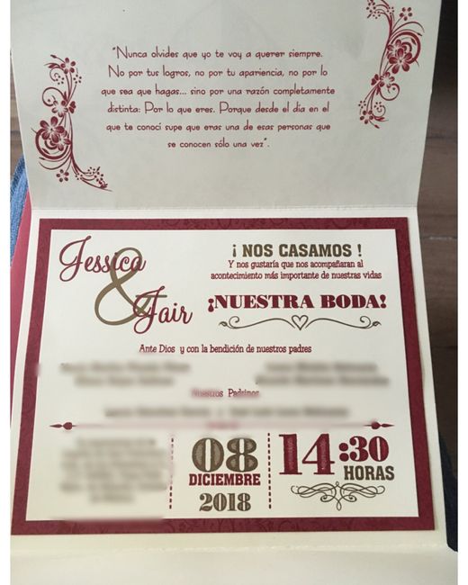 Mis invitaciones 💀♥️💀 - 3