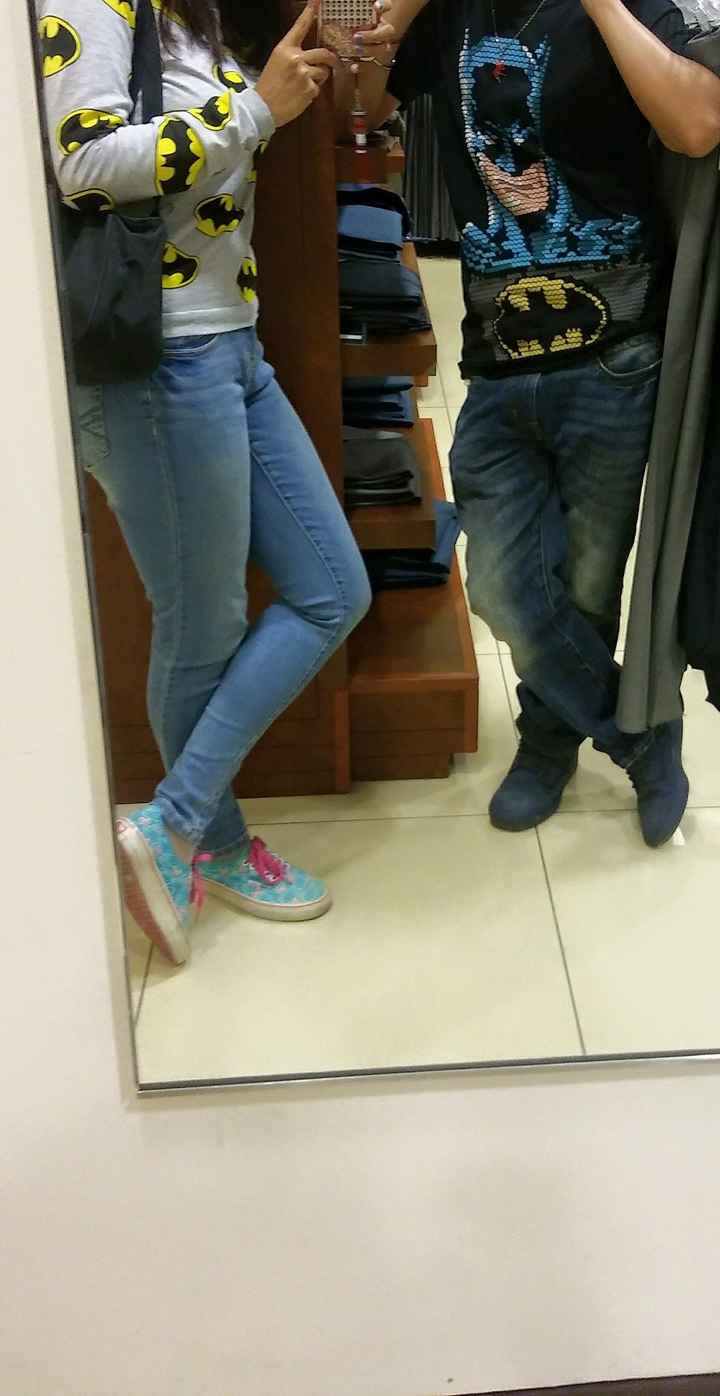 El amor es: Disfrazarse juntos - 1