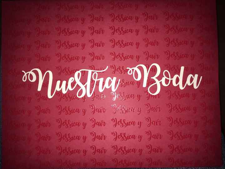 Mis invitaciones 💀♥️💀 - 1