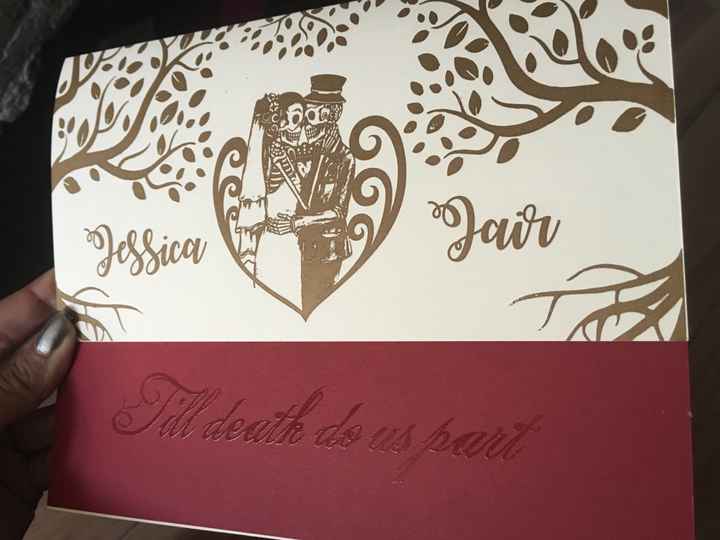Mis invitaciones 💀♥️💀 - 2