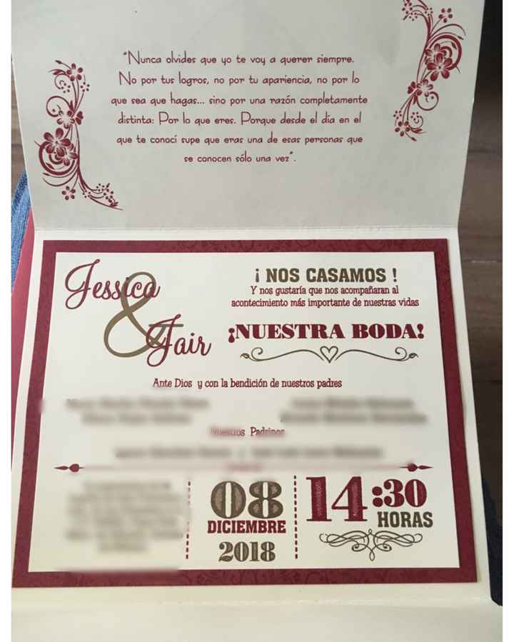 Mis invitaciones 💀♥️💀 - 3