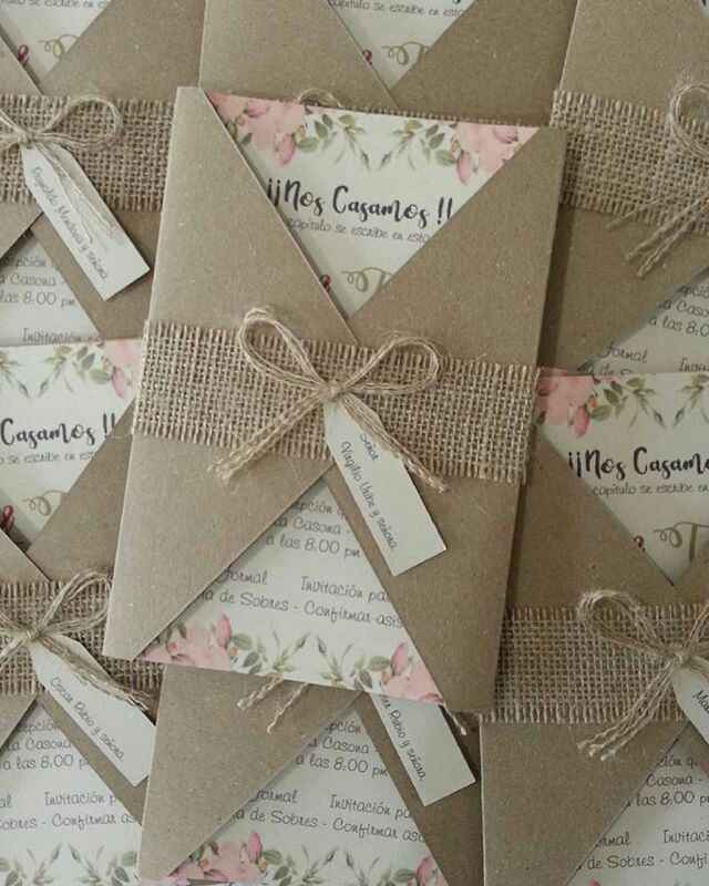 Invitaciones! - 1