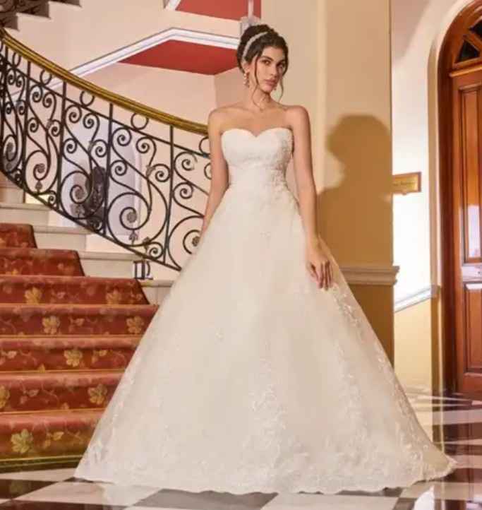 Vestido de novia 😍 - 1