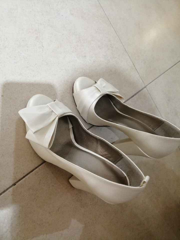Mis zapatos de novia ❤️ - 2