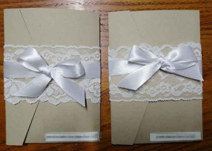 a 11 días de la boda apenas entregando invitaciones 😂 - 1