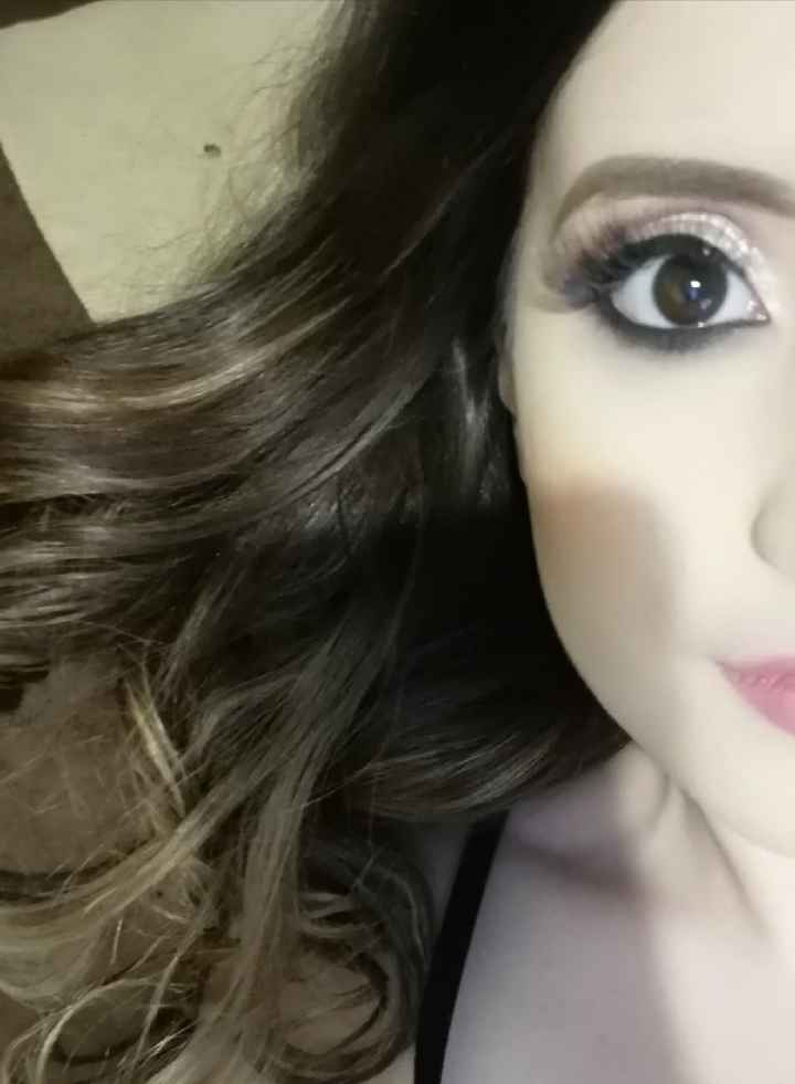 Prueba de maquillaje - 1