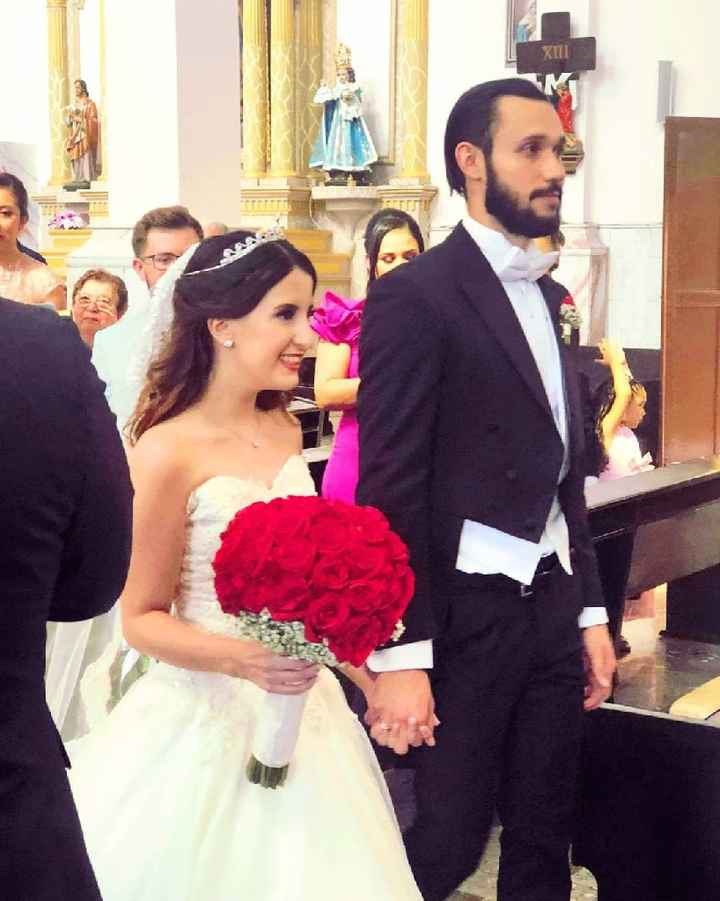 Felizmente casados 🌹😍😘 - 1