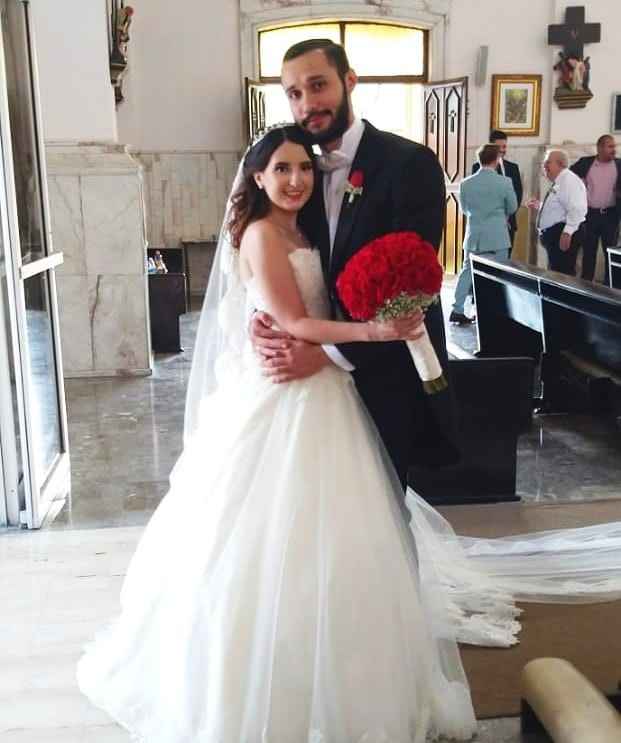Felizmente casados 🌹😍😘 - 2