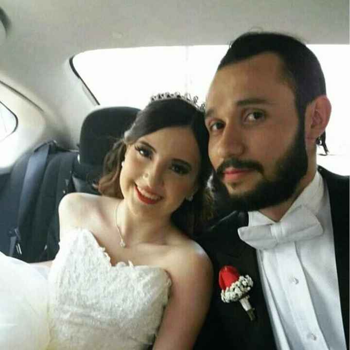 Felizmente casados 🌹😍😘 - 3