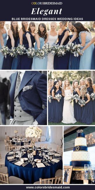 Bridesmaids & Bestman combinación - 1