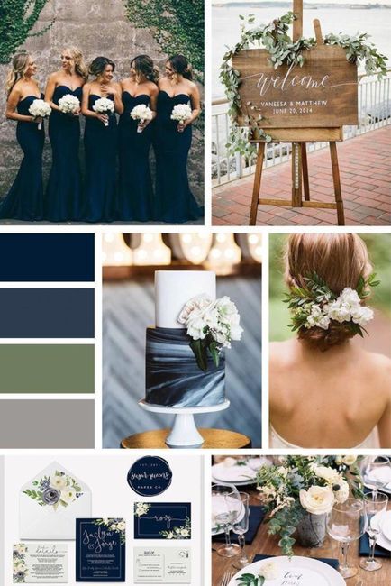 Bridesmaids & Bestman combinación - 2