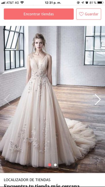 Mi estilo de boda es Moderno, con un toque Clásico. 6