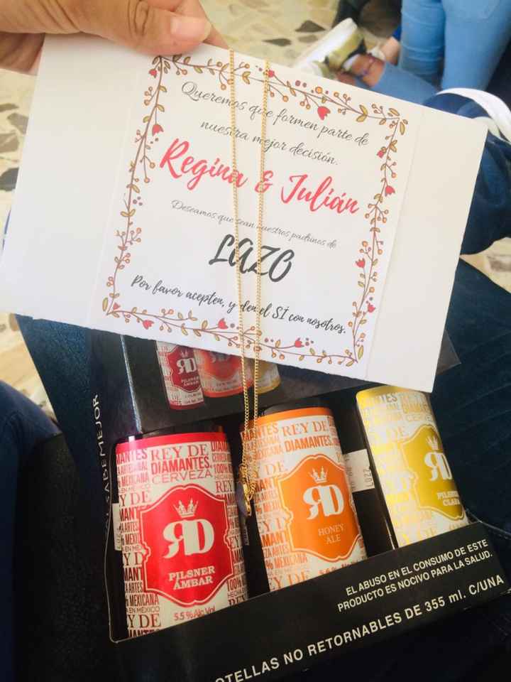 Damas de honor y Padrinos - 2