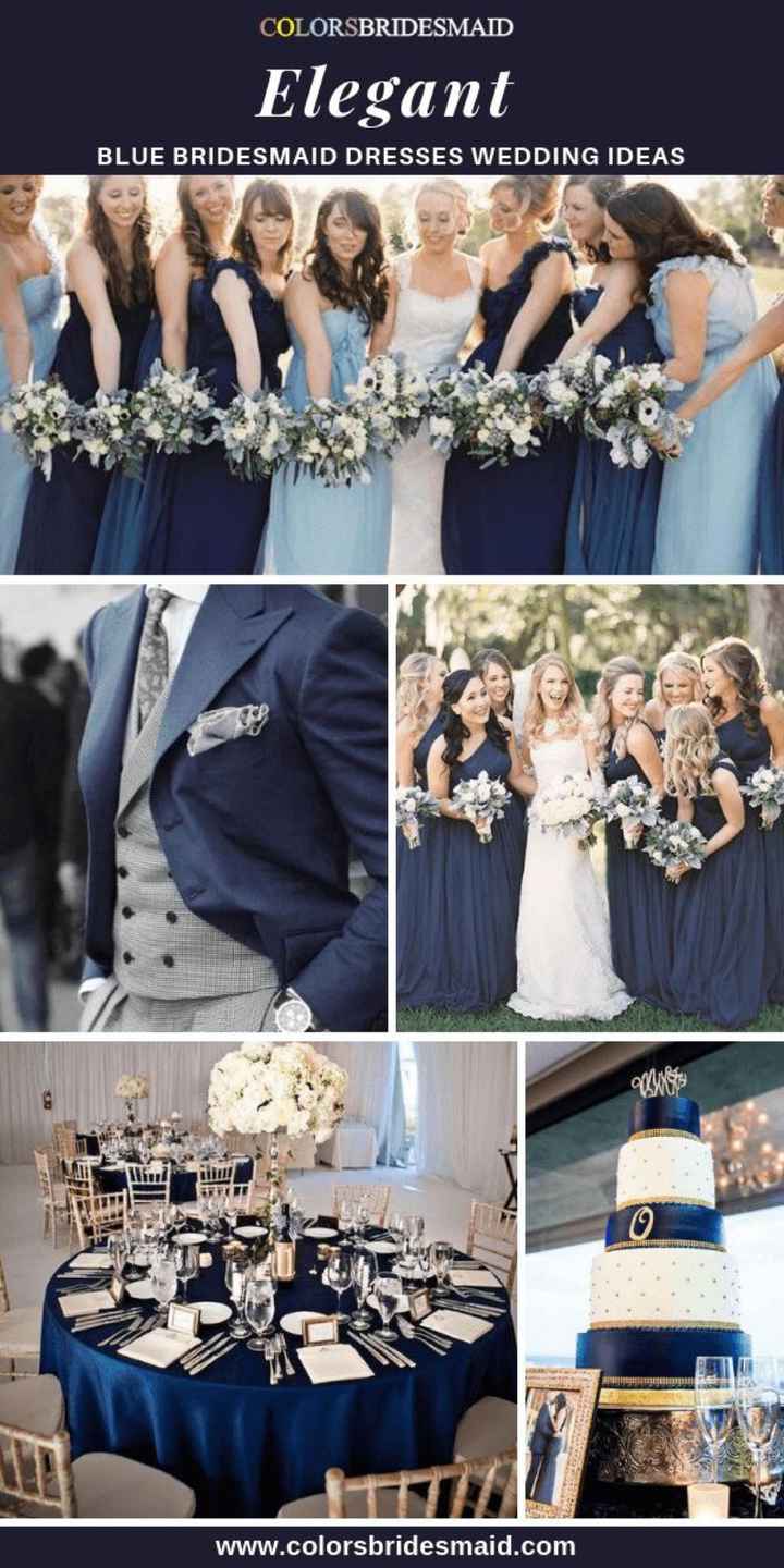 Bridesmaids & Bestman combinación - 1