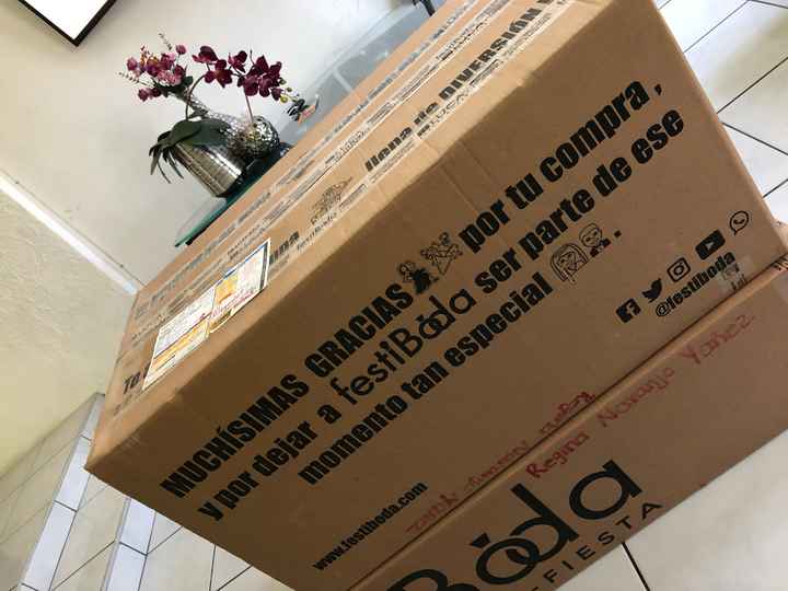 Festiboda llegó...! - 1