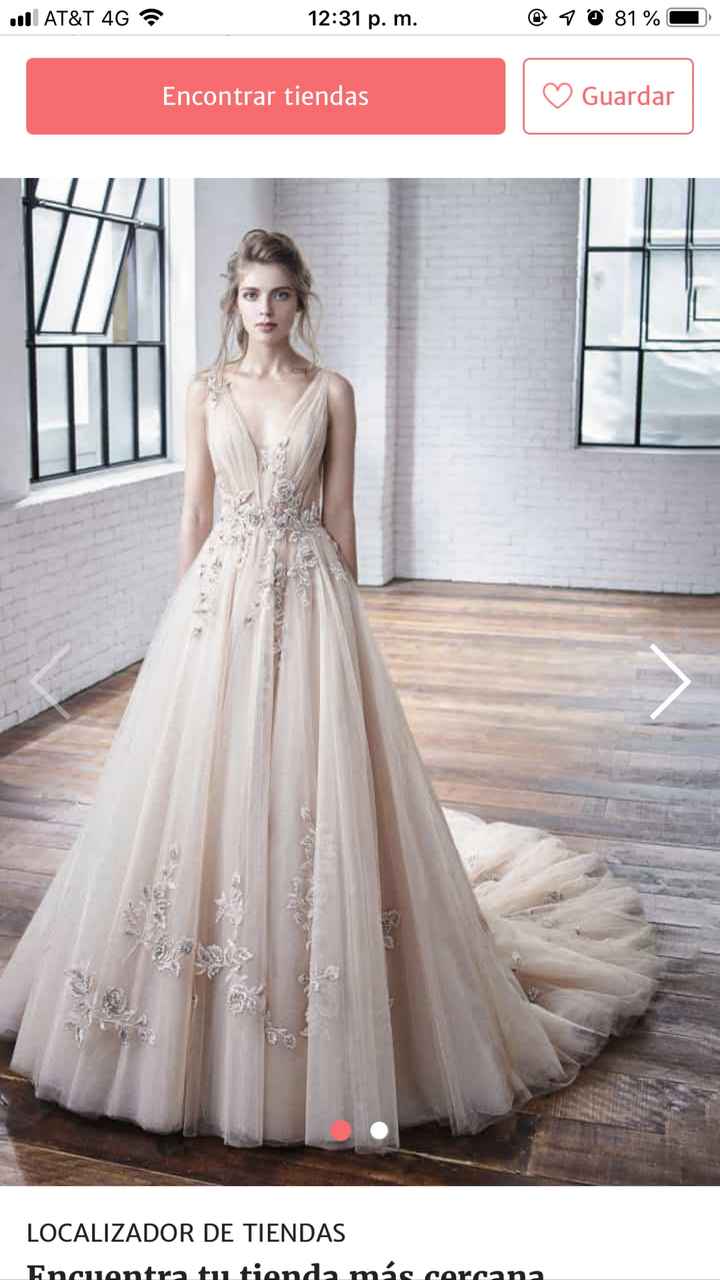 Paso #8: Vestido de Novia - 1