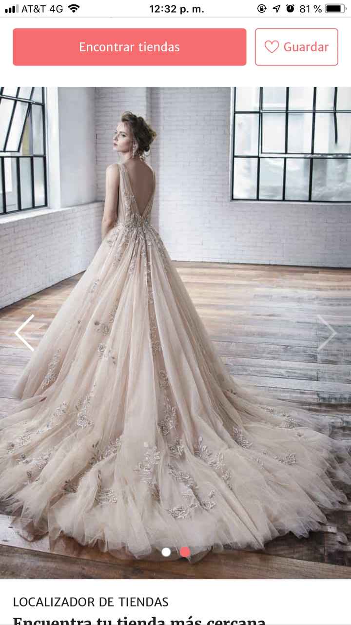 Paso #8: Vestido de Novia - 2