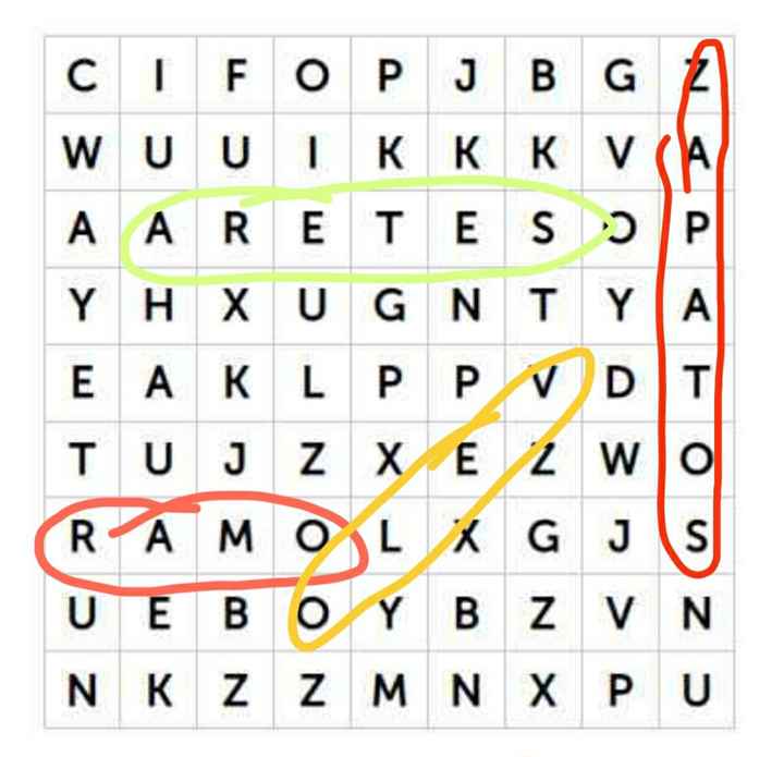 Sopa de Letras de TU boda:  Accesorios para la novia 👗 - 1