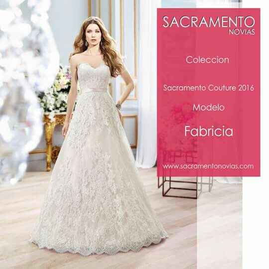 Deseo este vestido de novia - 1