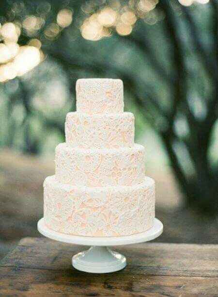 Deseo este pastel de boda - 1