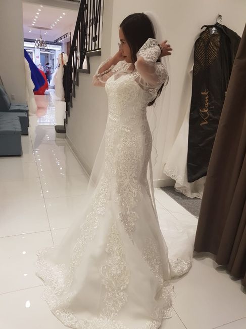 Vestidos de novia en las tiendas de Carolina Esposa-klent Bridal 1