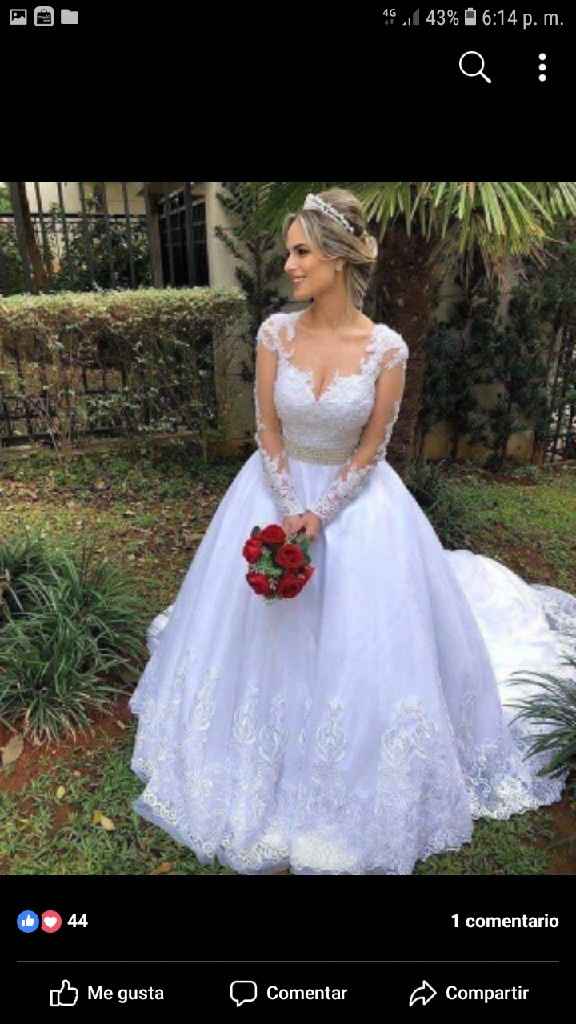 Si tu Fm tuviera que elegir tu vestido de boda.. - 1