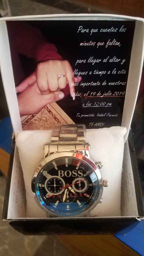 Reloj de compromiso listo! - 1