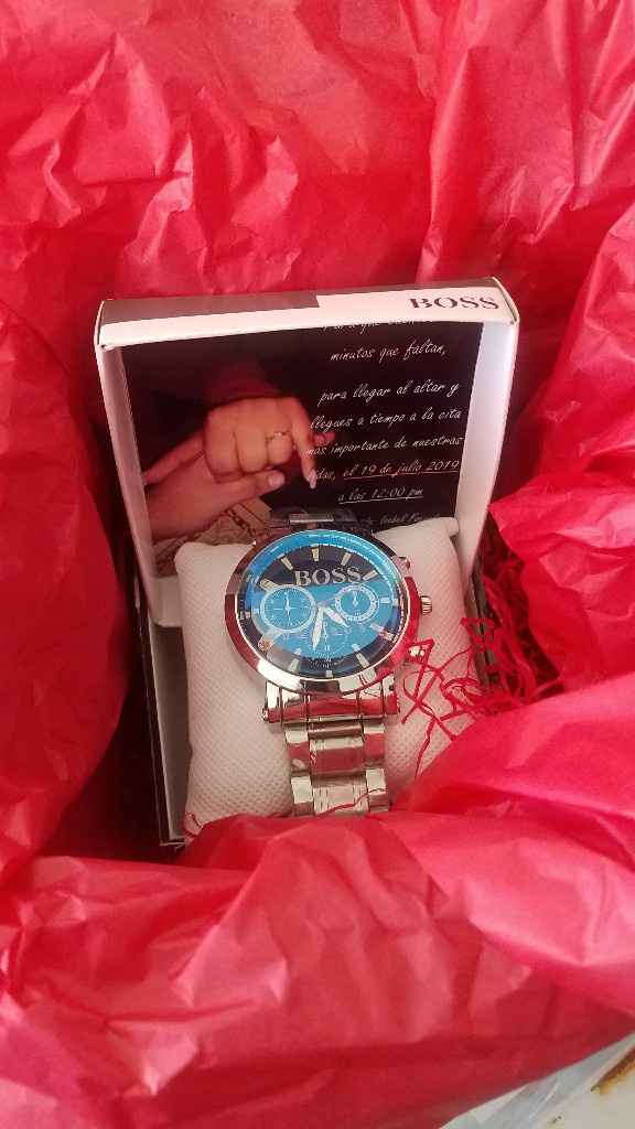 Reloj de compromiso listo! - 2