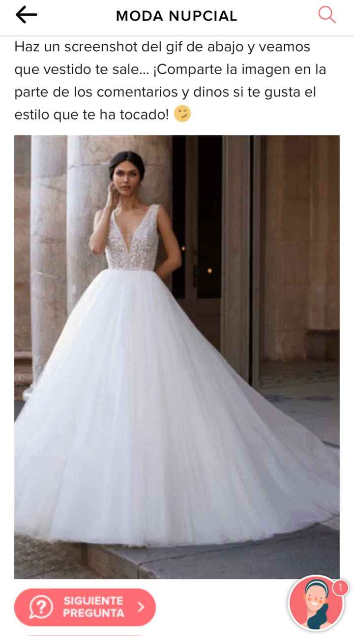 Haz screenshot y descubre tu vestido - 1