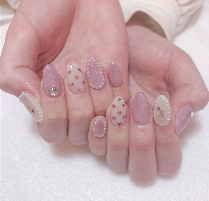 Manicure para novias 💅💅💅 15