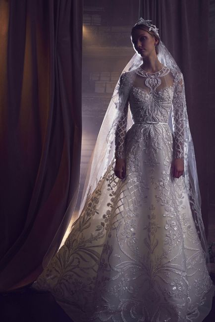Vestidos colección Elie Saab 2018 - 1