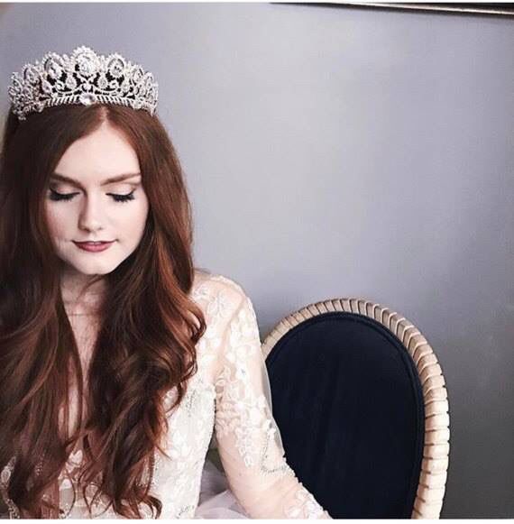 👑coronas/tiaras para un look de princesa 👸🏻 - 2