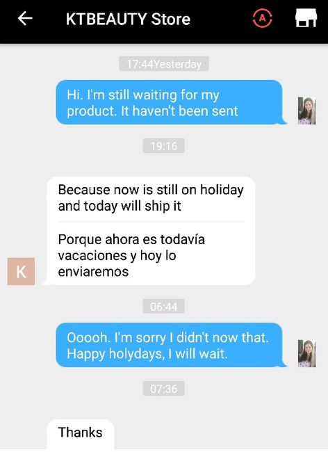 Compras en Aliexpress? Toma en cuenta esto - 1