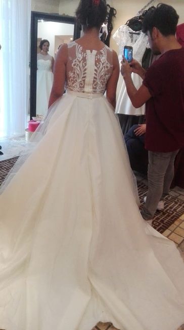 Pruebas del Vestido 😊😊🤗 - 1